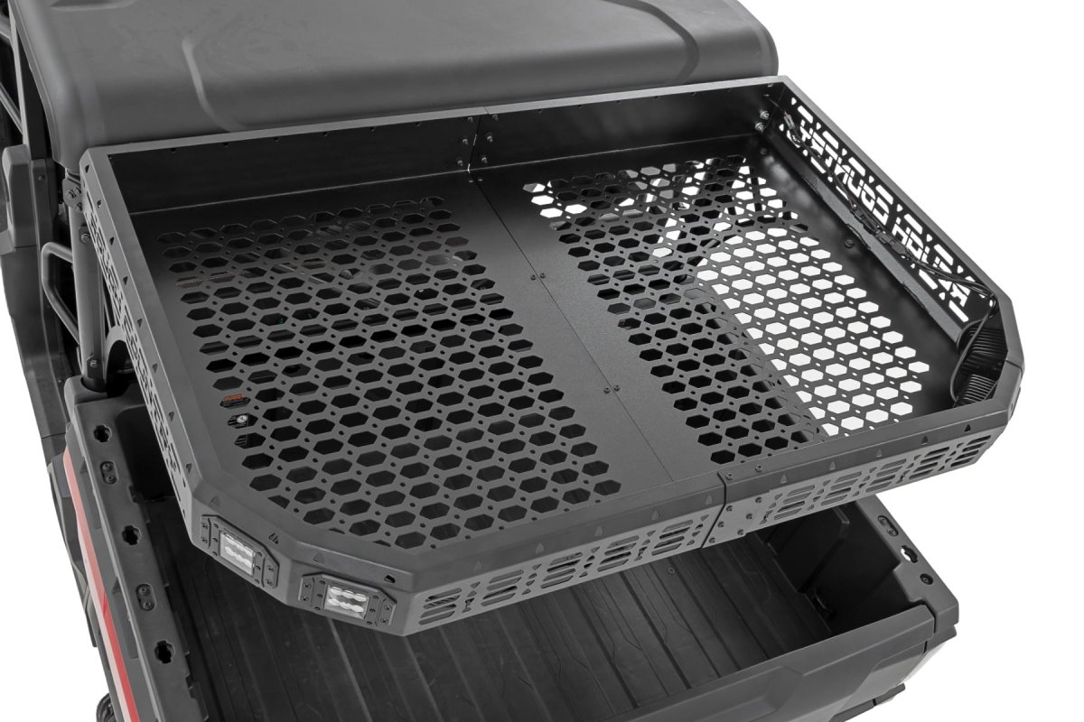 CFMOTO UFORCE U10 Pro Cargo Rack - Rear - Rough Country - '25-'26